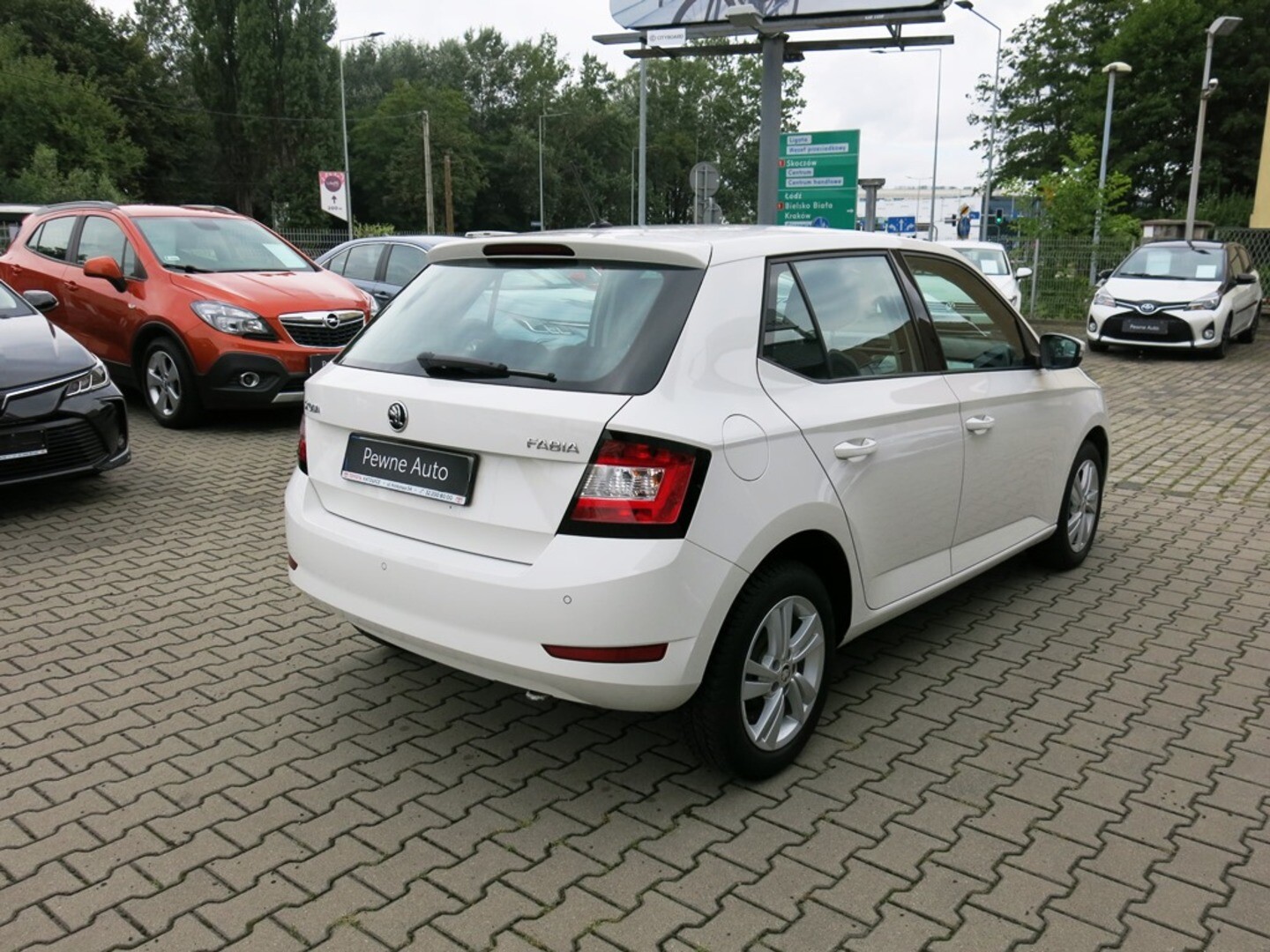 Škoda Fabia