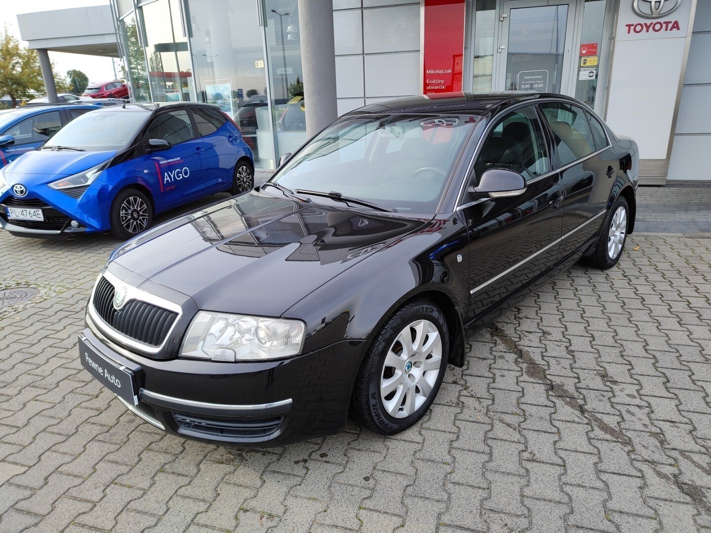 Škoda Superb