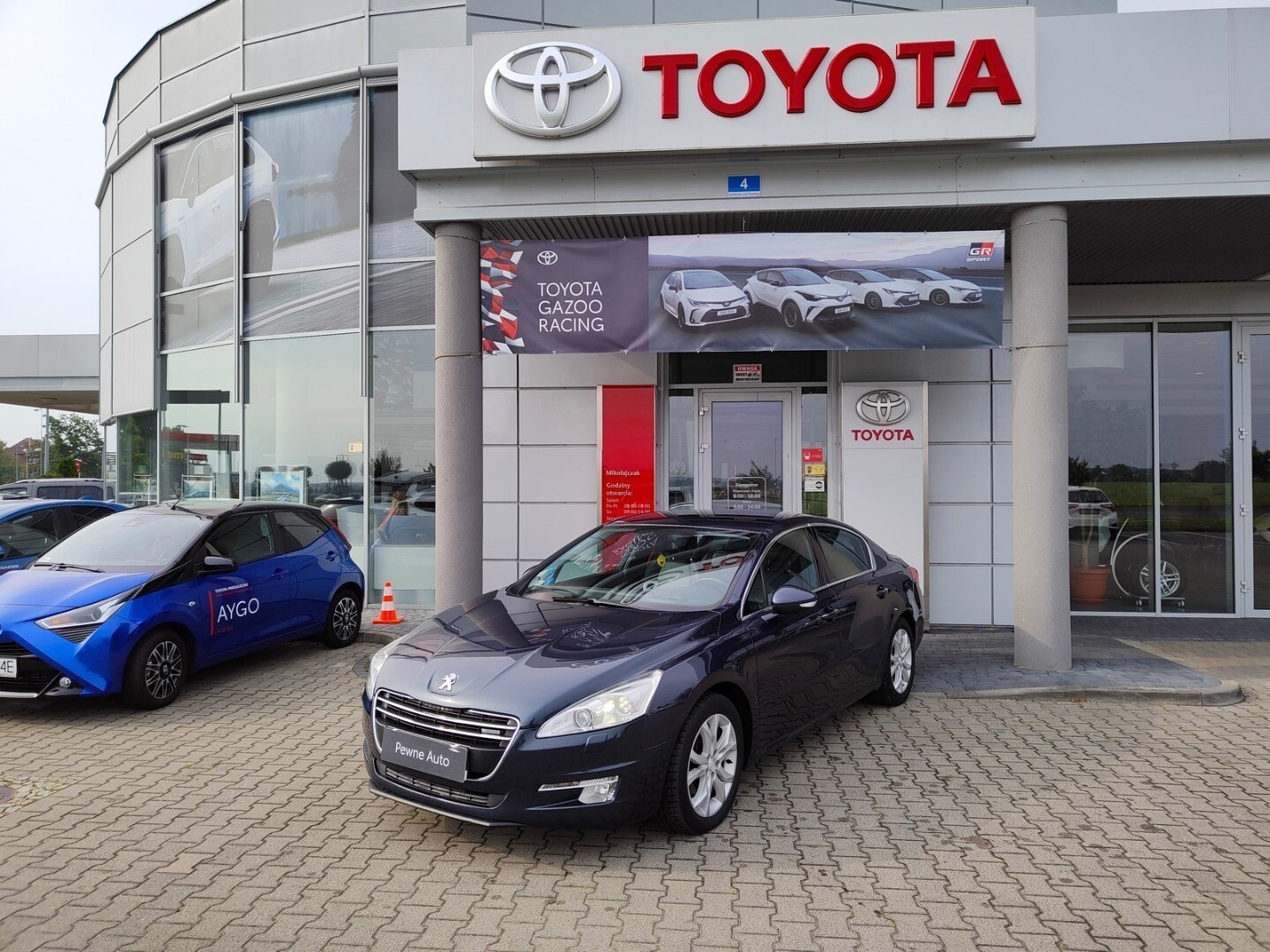 Peugeot 508