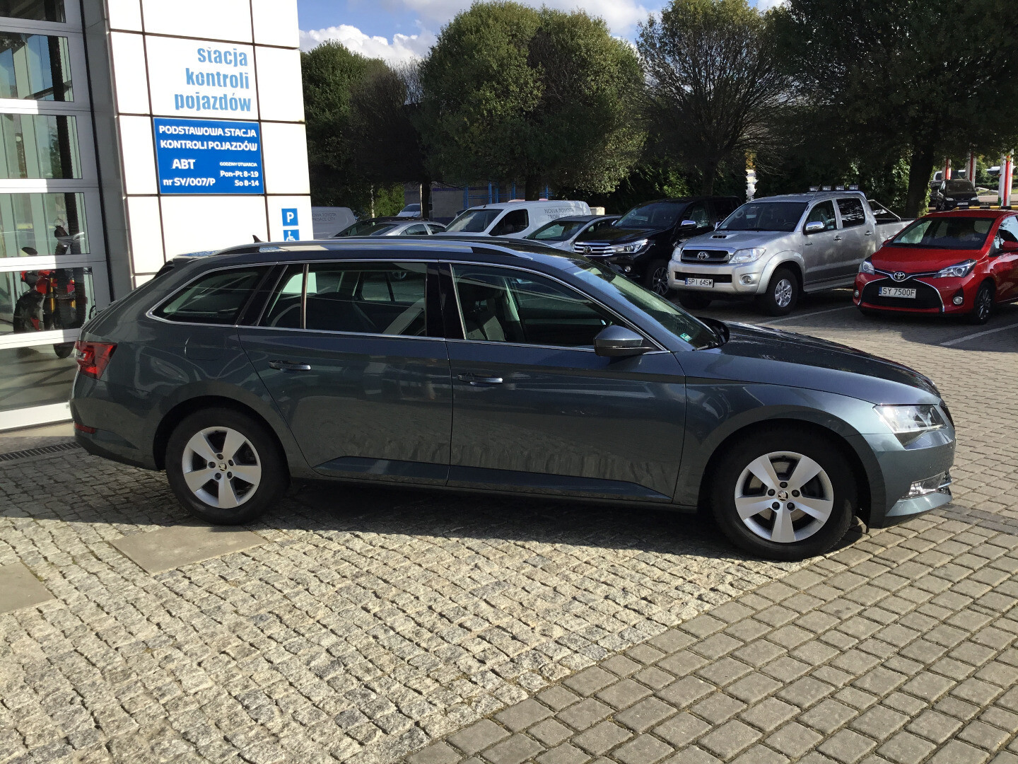 Škoda Superb