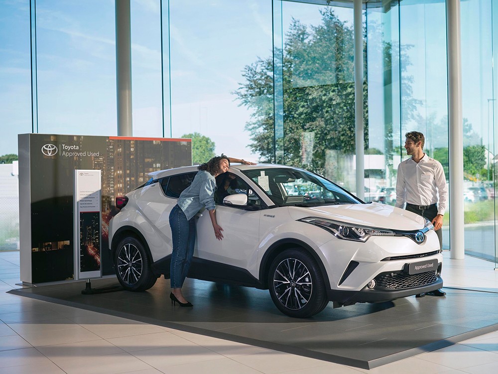 Toyota Pewne Auto | Używane z gwarancją